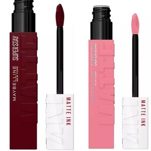 Set Of 2 Maybelline SuperStay Matte Ink Lipstick 0.17fl oz-2